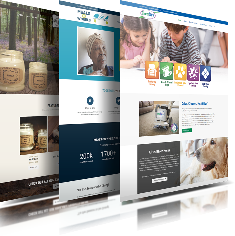 Business Website Design Jwm Marketing Web Design